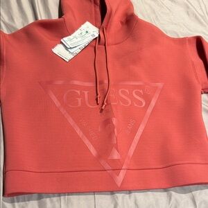 GUESS Women's Coral long Sleeve Hoodie
